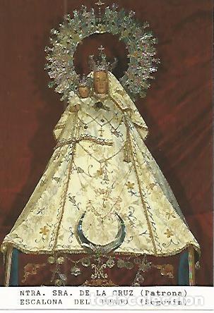 Postkarten: Postal 53626: NUESTRA SE&Ntilde;ORA DE LA CRUZ. Escalona del Prado Segovia - Varios