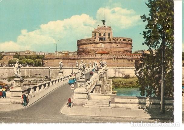 Postcards: Postal 047062 : Roma Castillo S. Angelo - Varios