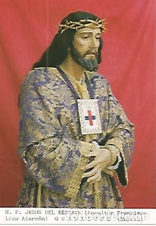 Postales: Postal 53635: JESUS DEL RESCATE. Guadalupe Murcia - Varios