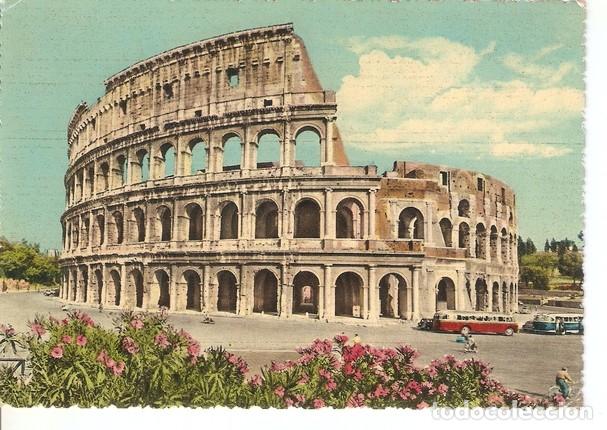 Postcards: Postal 047063 : Roma. Il Colosseo. Anfiteatro Flavio o Coliseo - Varios