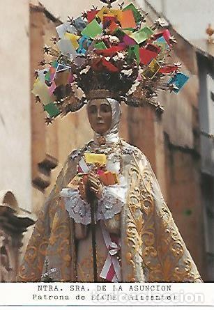 Postkarten: Postal 53645: NUESTRA SE&Ntilde;ORA DE LA ASUNCION. Elche Alicante - Varios