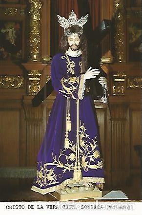 Postkarten: Postal 53667: CRISTO DE LA VERA CRUZ. Sonseca Toledo - Varios