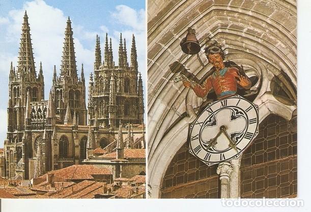 Postales: Postal 047088 : Burgos. Catedral. El Papamoscas - Varios