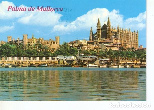 Postcards: Postal 047125 : Palma de Mallorca (Baleares - Espa&ntilde;a). La Catedral y La Lonja - Varios