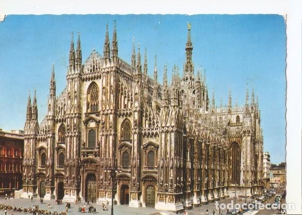 Postales: Postal 047138 : Milan. The Cathedrale - Varios