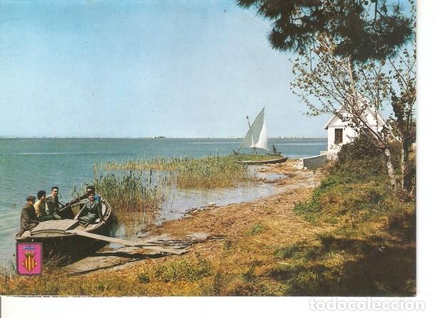 Postcards: Postal 047160 : Valencia. Lago de la Albufera - Varios