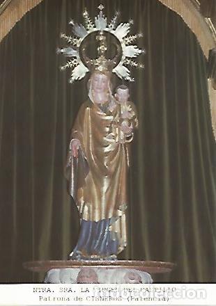 Postales: Postal 53734: VIRGEN DEL CASTILLO. Cisneros Palencia - Varios