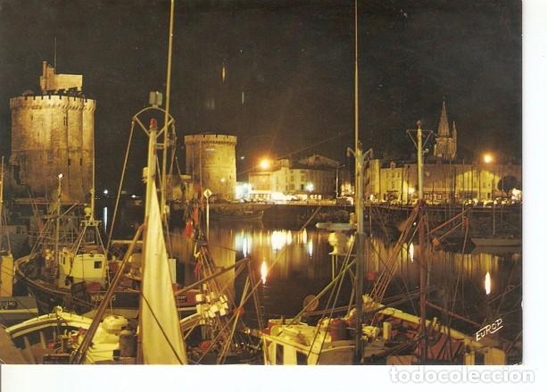 Postcards: Postal 047181 : La Rochelle. Le Port de nuit - Varios