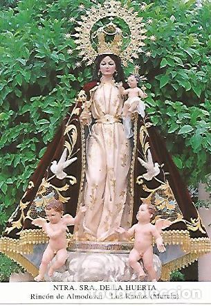 Postais: Postal 53740: NUESTRA SE&Ntilde;ORA DE LA HUERTA. Rincon de Almodovar Murcia - Varios
