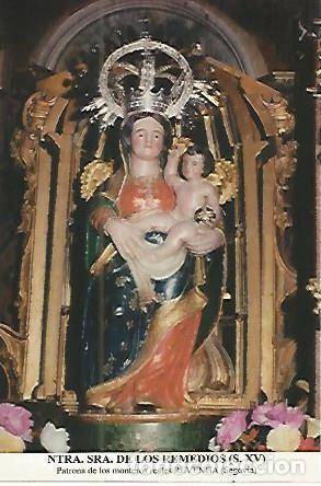 Postcards: Postal 53746: NUESTRA SE&Ntilde;ORA DE LOS REMEDIOS. Revenga Segovia - Varios