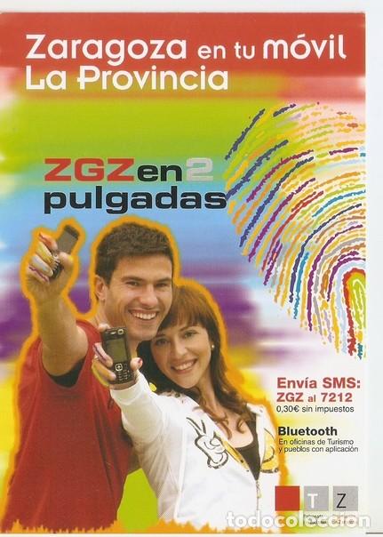 Postais: Postal 047196 : Zaragoza en tu movil - Varios