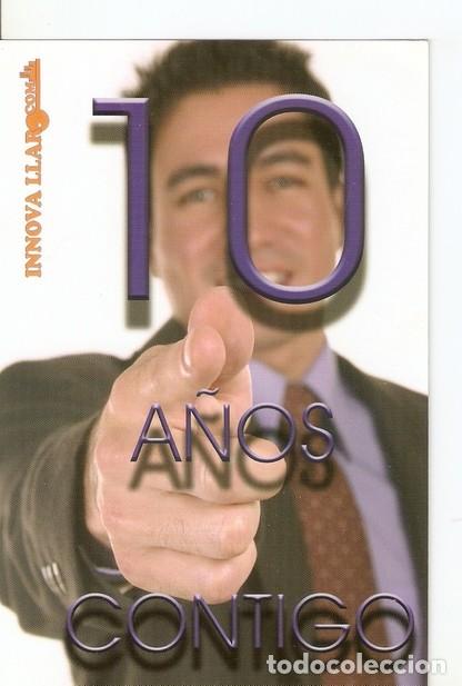 Postkarten: Postal 047206 : innova Llar 10 a&ntilde;os contigo. Plaza Mercado del Clot - Barcelona - Varios