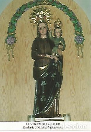 Postales: Postal 53759: VIRGEN DE LA SALUD. Collbato Barcelona - Varios