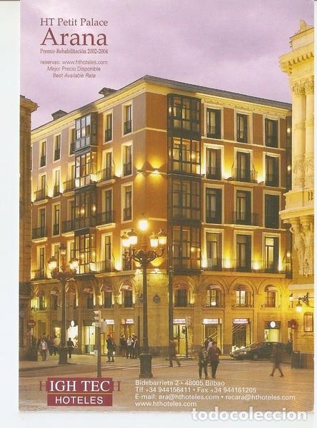 Postkarten: Postal 047207 : HT Petit Palace Aranna. High Tech Hoteles - Bilbao - Varios