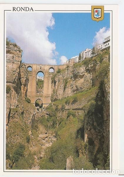 Postkarten: Postal 047225 : Ronda. Puente Nuevo sobre el Tajo - Varios