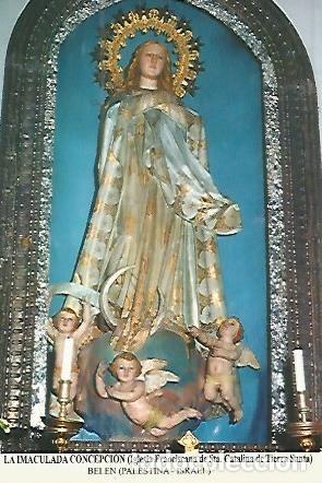 Postales: Postal 53777: LA INMACULADA CONCEPCION. Belen Israel - Varios