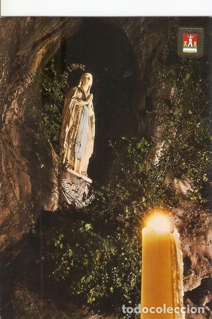 Postkarten: Postal 047236 : Lourdes. La Virgen de la Gruta Milagrosa - Varios
