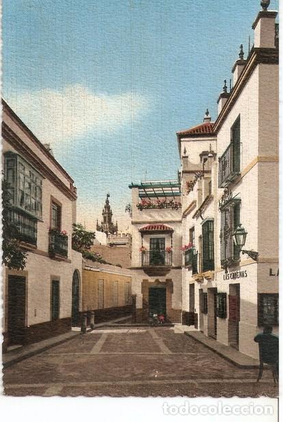 Postcards: Postal 047239 : Sevilla. Las Cadenas barrio de Santa Cruz - Varios