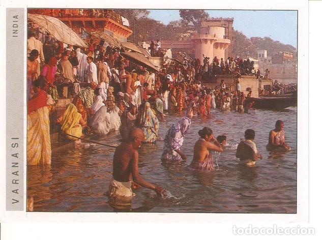 Postales: Postal 047240 : Varanasi India - Varios - Foto 1
