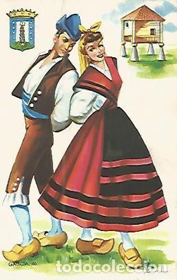 Cartes Postales: Postal 53817: GALICIA - Varios