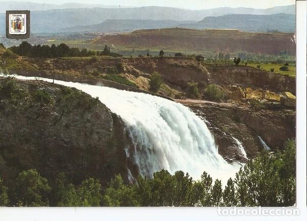 Postais: Postal 047297 : Pirineu Catala (Lleida). El Pallars. Talarn. Llac Sant Antoni. Cascada - Varios