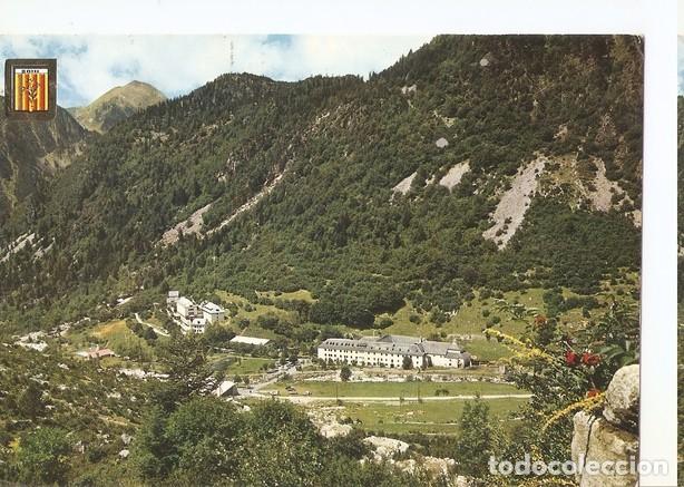 Postkarten: Postal 047299 : Pirineu Catala (Lleida). Vall de Bohi. Caldas de Bohi. Balneari. Vista general - Var