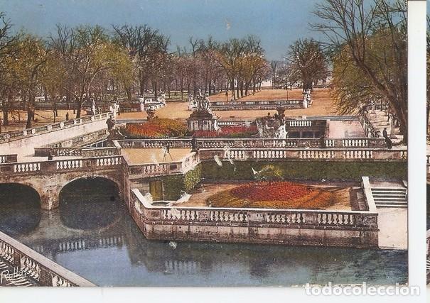 Postcards: Postal 047303 : Nimes (Gard). Les jardins de la Fontaine. Dessines par Le Notre - Varios