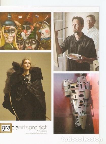 Postcards: Postal 047324 : Graciaartsproject - Barcelona. Exposicio: Germans de Bie - Varios