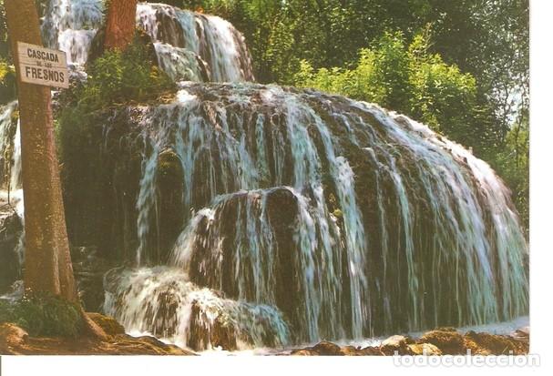 Postales: Postal 047354 : Monasterio de Piedra (Zaragoza). Cascada de los Fresnos - Varios