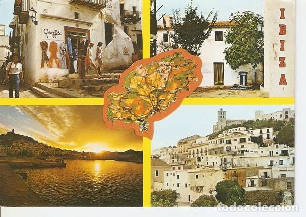 Postales: Postal 047375 : Ibiza - Varios