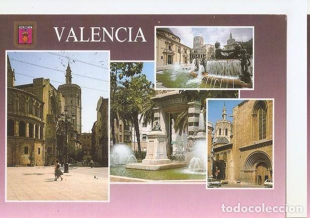Postais: Postal 047382 : Valencia. Diversos aspectos - Varios