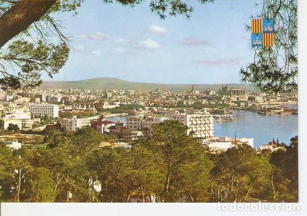 Postais: Postal 047419 : Vista parcial del puerto. Palma de Mallorca - Varios