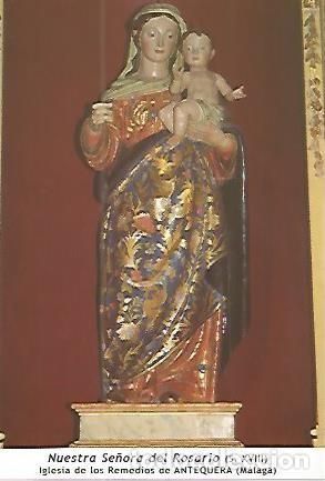 Cartoline: POSTAL 53987: Nuestra Se&ntilde;ora del Rosario. Antequera Malaga - Varios