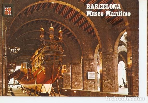 Postkarten: Postal 047468 : Barcelona. Reales Atarazanas. Museo Maritimo. Galera Real - Varios