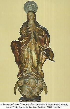 Postais: POSTAL 54012: Immaculada Concepcion. Ecija Sevilla - Varios