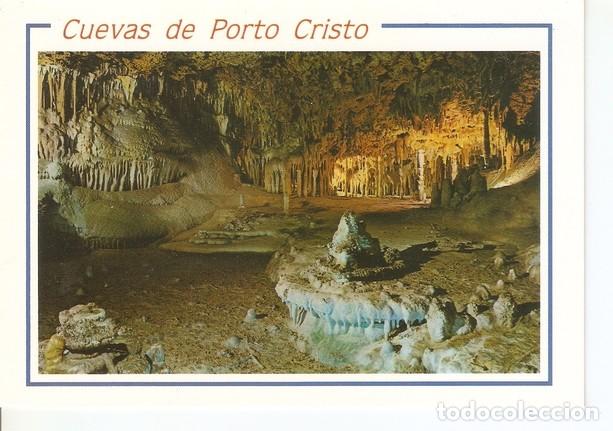 Cartoline: Postal 047490 : Cuevas de Porto Cristo. Cuevas dels Hams. Sala Dos de Marzo. Manacor (Porto Cristo)