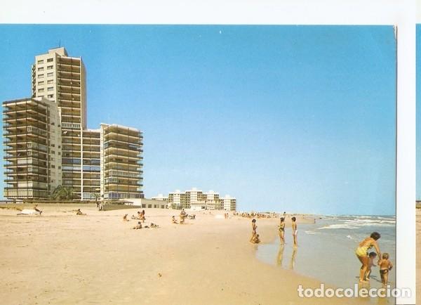 Postcards: Postal 047494 : El Perellonet. Valencia. Apartamentos Ulises - Varios