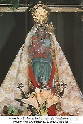 Postais: POSTAL 54017: Virgen de la Cabeza. El Toboso Toledo - Varios