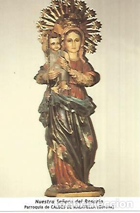 Postais: POSTAL 54024: Nuestra Se&ntilde;ora del Rosario. Caldes de Malavella Girona - Varios