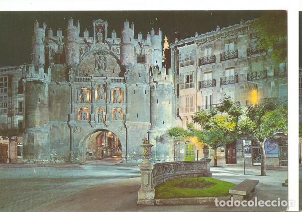Cartes Postales: Postal 047517 : Burgos. Arco de Santa Maria - Varios