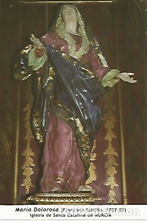 Cartoline: POSTAL 54044: Maria Dolorosa. Murcia - Varios