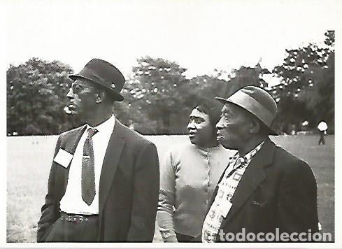 Cartes Postales: POSTAL 54067: The Blues. Fred and Annie Mae McDowell with Mississippi John Hurt. 1964 - Varios