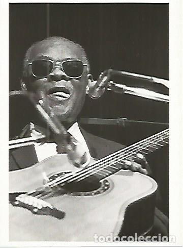 Postais: POSTAL 54076: The Blues. Rev. Gary Davis. 1970 - Varios