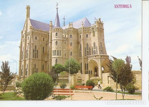 Postales: Postal 047574 : Astorga. Palacio de Gaudi - Varios - Foto 1