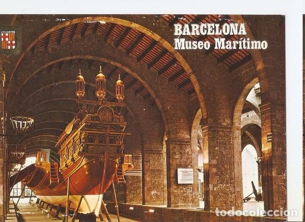 Cartes Postales: Postal 047567 : Barcelona. Reales Atarazanas. Museo Maritimo. Galera Real - Varios
