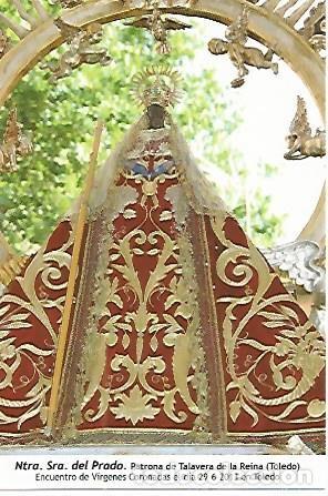 Postais: POSTAL 54094: Nuestra Se&ntilde;ora del Prado. Talavera de la Reina. Toledo - Varios