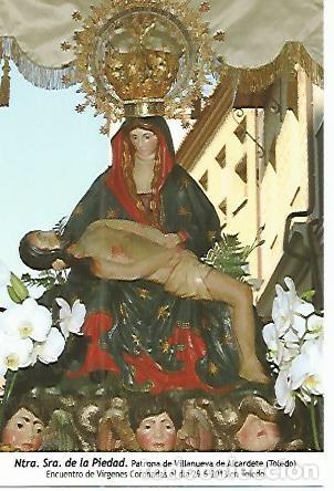 Postales: POSTAL 54095: Nuestra Se&ntilde;ora de la Piedad. Villannueva de Acardete. Toledo - Varios