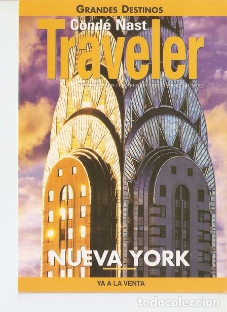 Cartoline: Postal 047584 : Conde Nast Traveler revista - Varios