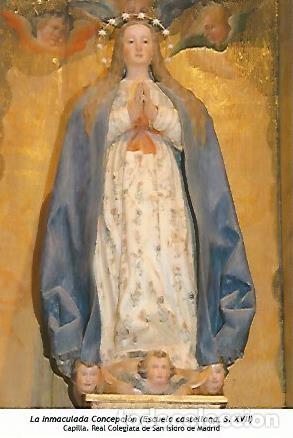 Postkarten: POSTAL 54142: La Inmaculada Concepcion (Escuela Castellana s. XVII). Madrid - Varios