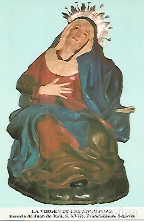 Postais: POSTAL 54163: Virgen de las Angustias. Segovia - Varios